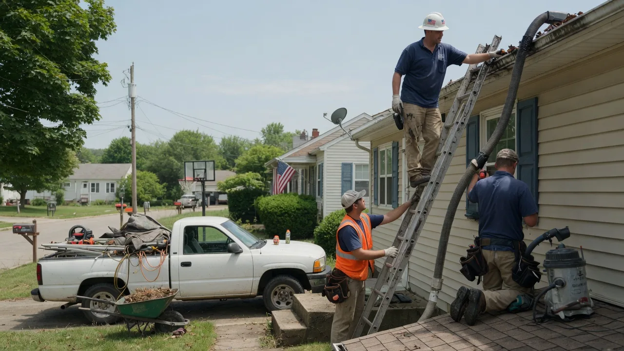 Gutter Installation in Mouthcard, KY near me
